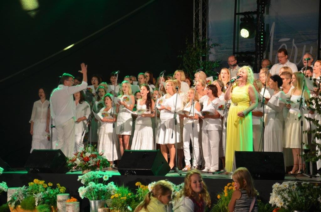 Mārupes novada 90 gadu jubilejas svētki, 08.08.2015.
