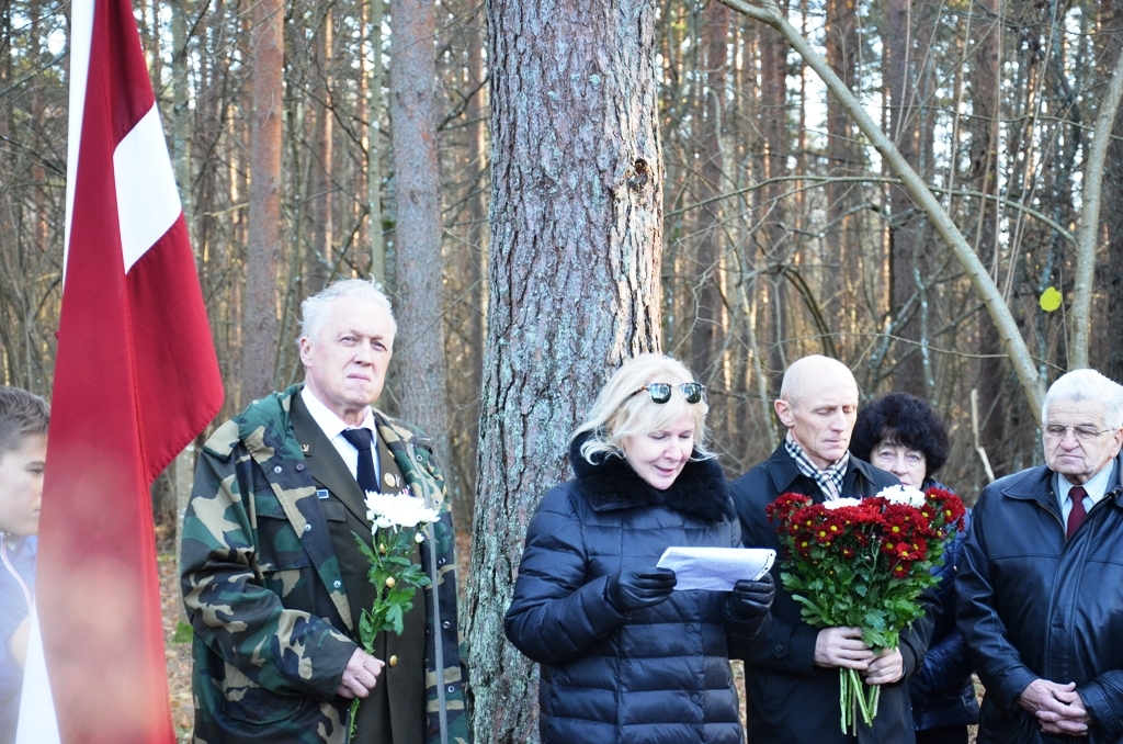 Lāčplēša diena – Atceres brīdis Jaunmārupē 11.11.2015.