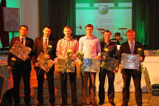 Mārupes novada “Sporta laureāts 2012″