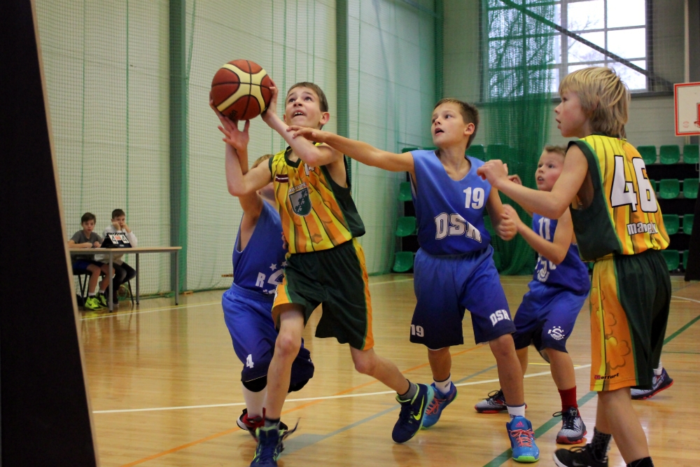 Mārupes novada Brīvības cīnītāju piemiņas kauss basketbolā 14.11.2015.