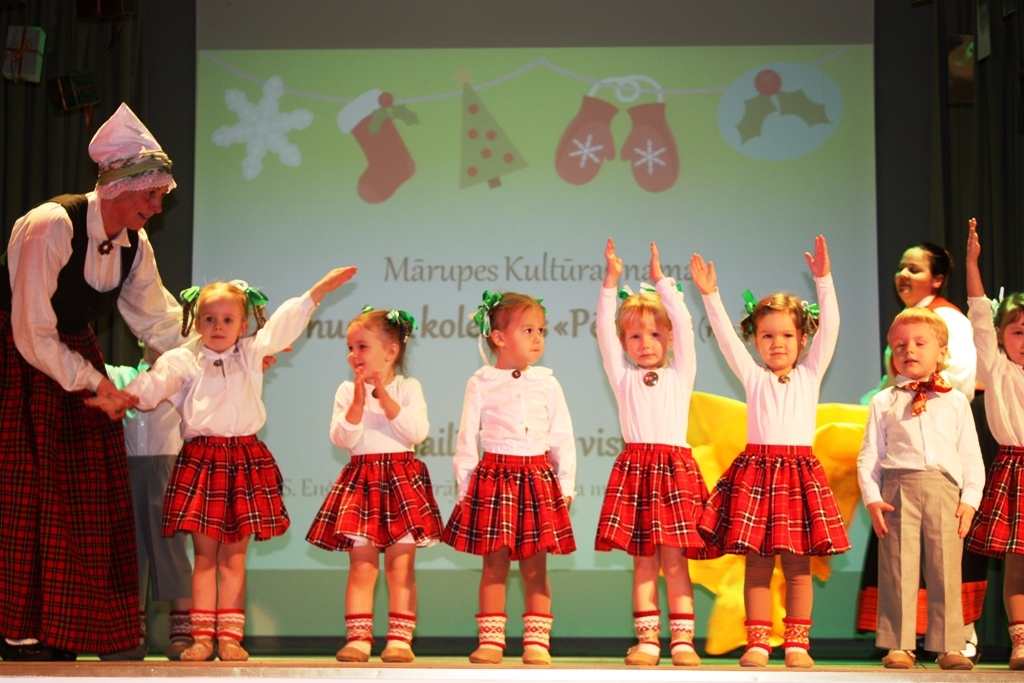 Adventes koncerts bērniem “Nāc ciemos!” 06.12.2015.