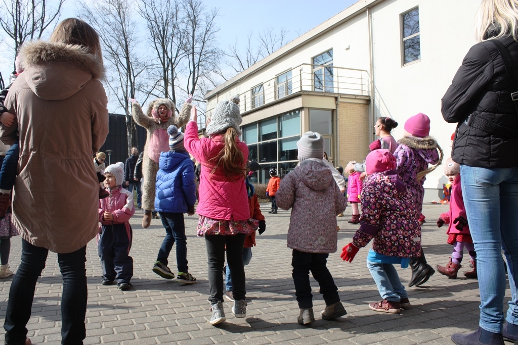 Lieldienu Jampadracis Mārupē 27.03.2016.
