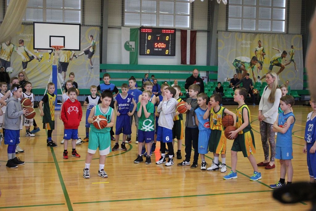 Basketbola turnīrs “3×3 Mārupes kauss”, 9.04.2016.