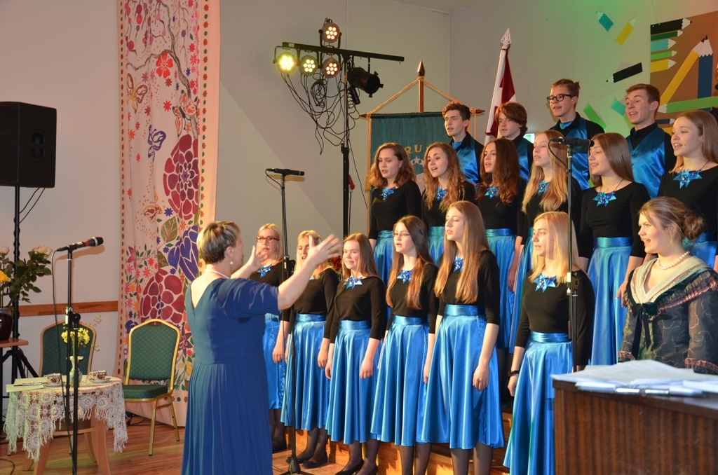 Mārupes vidusskolas jubileja, 30.04.2016.