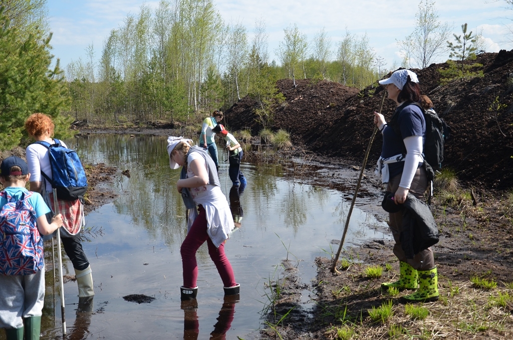 Piedzīvojumu ekspedīcija “Atklāj Medema purvu!” 04.05.2016.