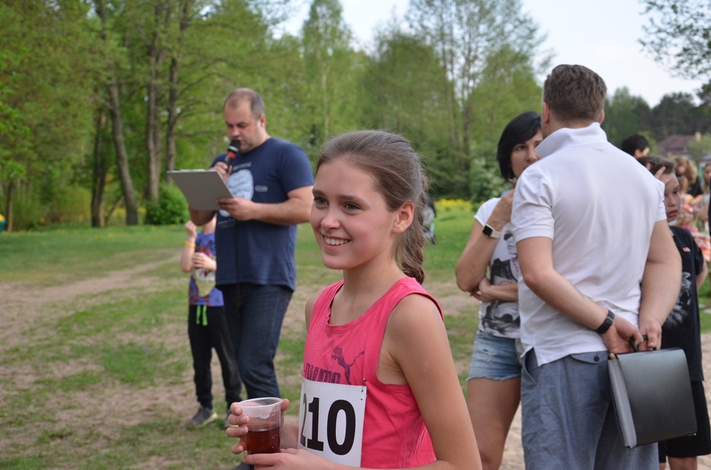 Pavasara kross “Skrējiens apkārt Pavasara dīķim” 5.posms 10.05.2016.