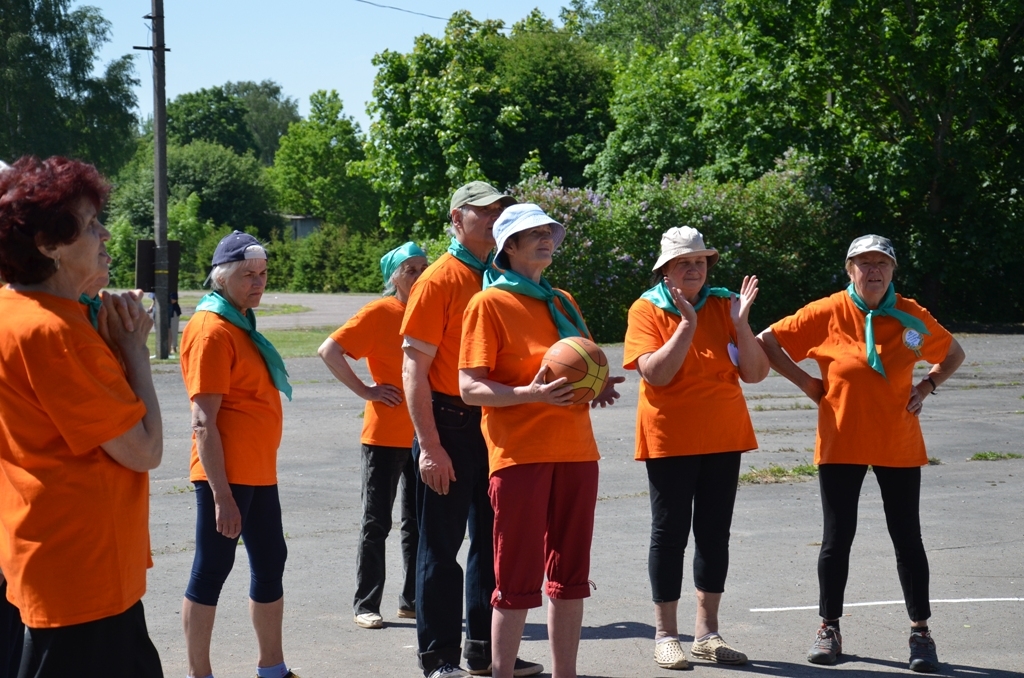 Senioru sporta spēles, 28.05.2016.