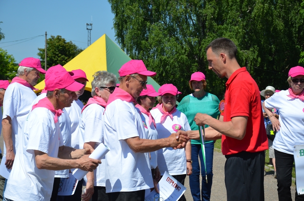 Senioru sporta spēles, 28.05.2016.