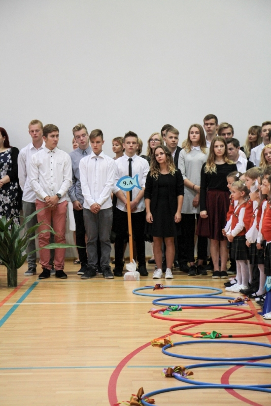 Zinību diena Mārupes novadā, 01.09.2016.