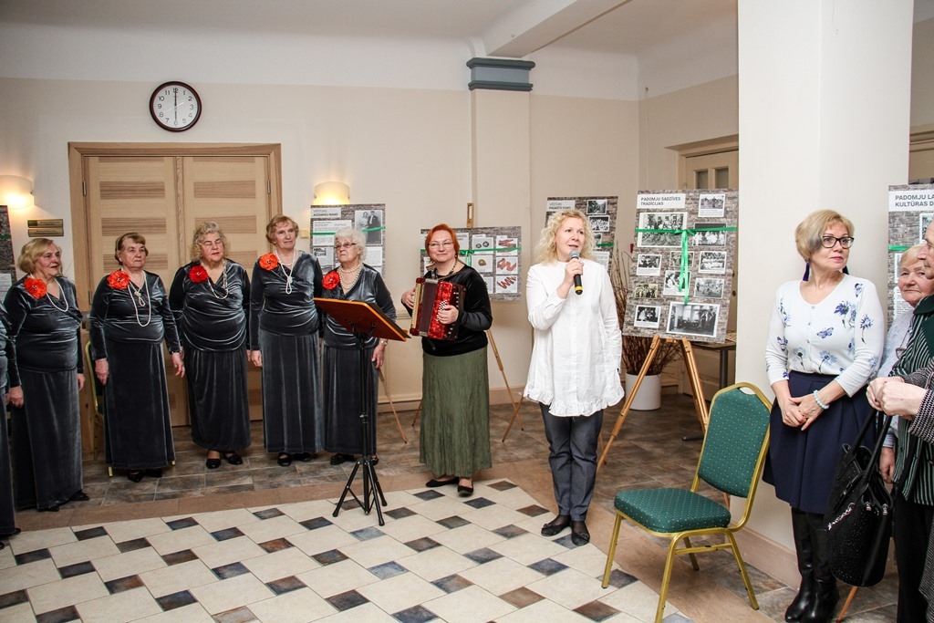 Kultūras nama ēkas 75 gadu jubilejas izstāde, 01.03.2017.