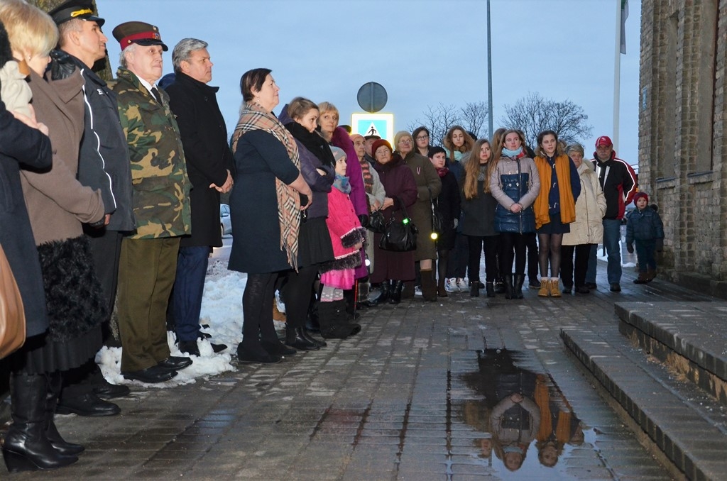 Mārupes Kultūras nama ēkas plāksnes atklāšana, 08.03.2017.