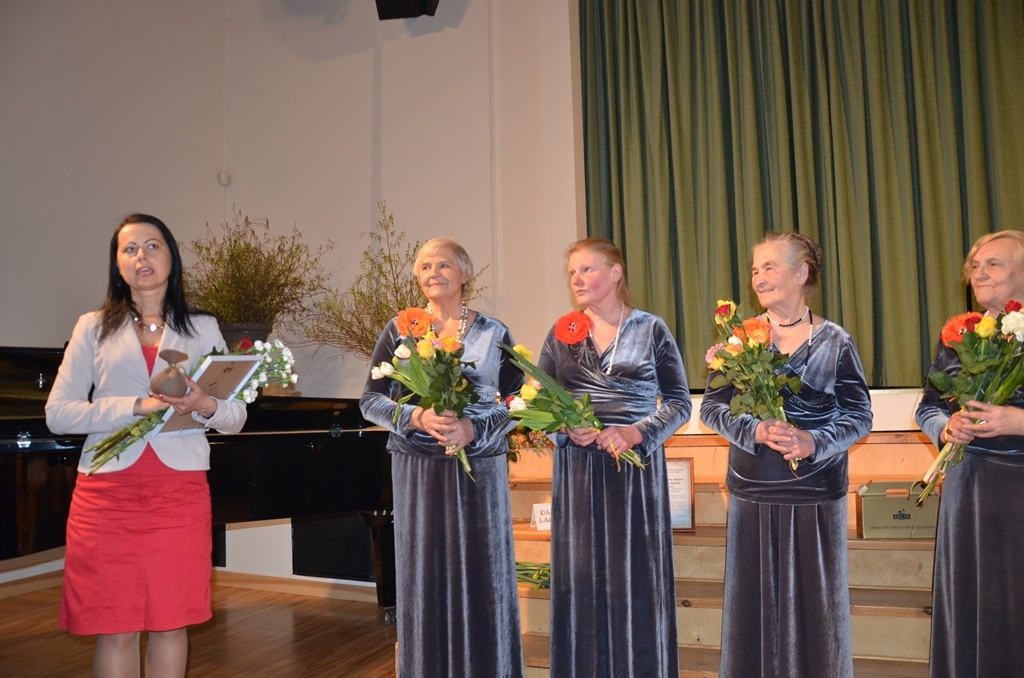 Senioru ansambļa “Pīlādzis” 10 gadu jubileja, 01.04.2017.