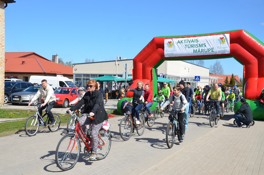 Tautas velobrauciens “Zaļi ripojam”, 04.05.2017.