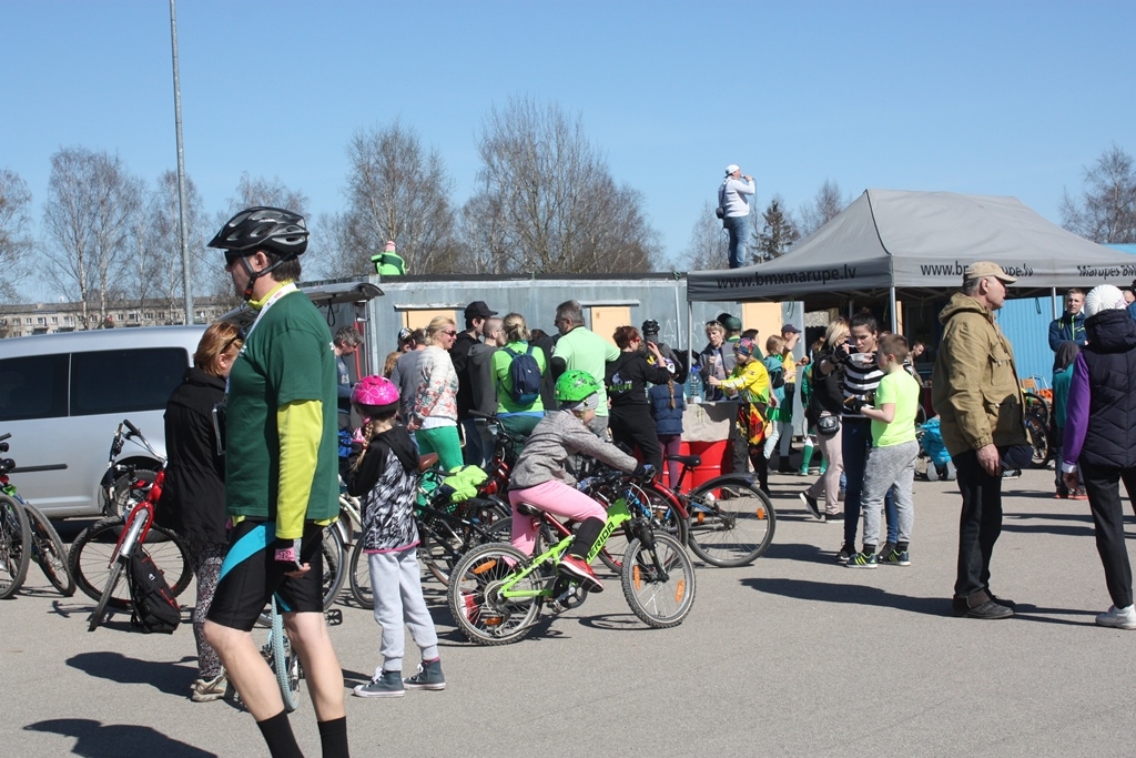Tautas velobrauciens “Zaļi ripojam”, 04.05.2017.