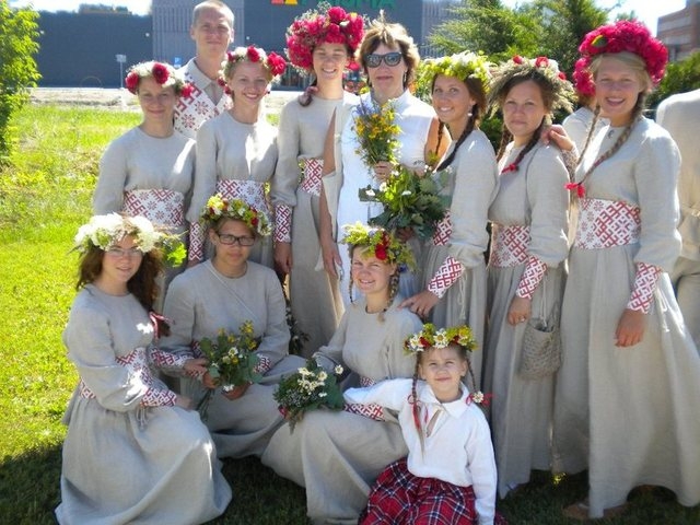 Mārupes novads Dziesmu un deju svētku gājienā, 07.07.2013.