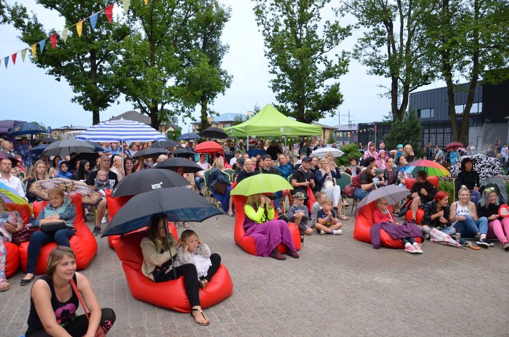 Brīvdabas kino atklāšanas svētki Mārupē, 03.08.2017.
