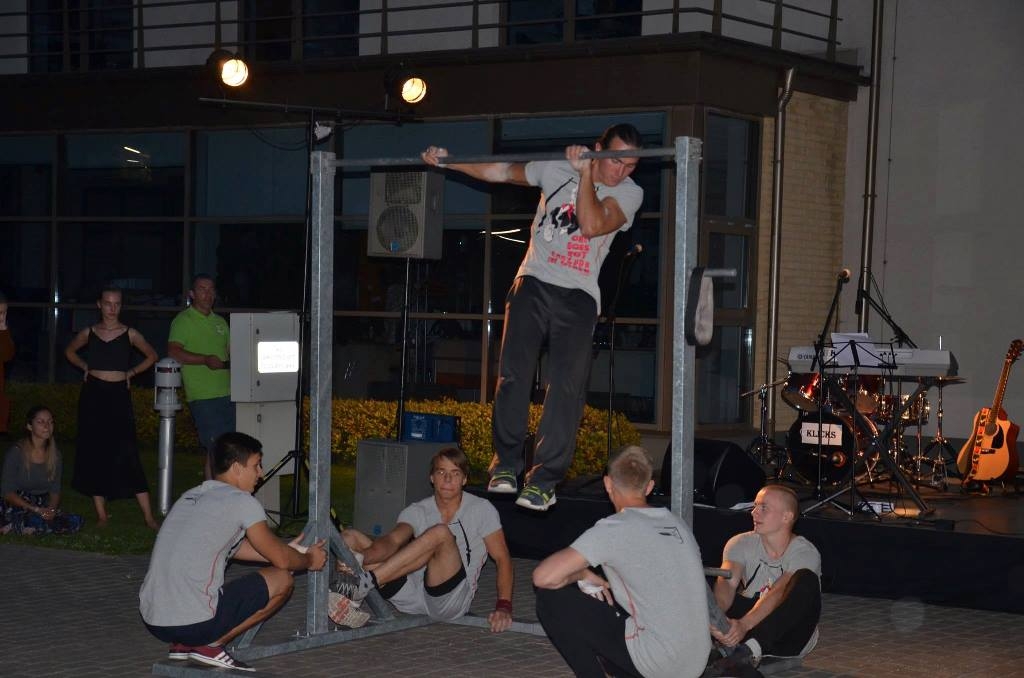 Brīvdabas kino vakars, 10.08.2017.
