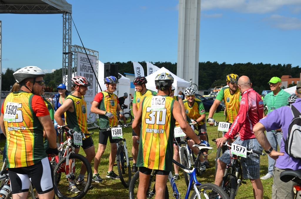 Mārupes MTB velomaratons, 25.08.2013.