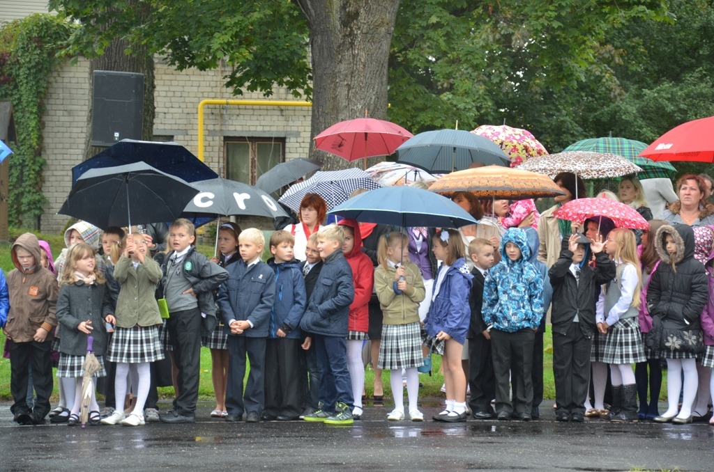 Zinību diena Mārupes skolās, 02.09.2013.