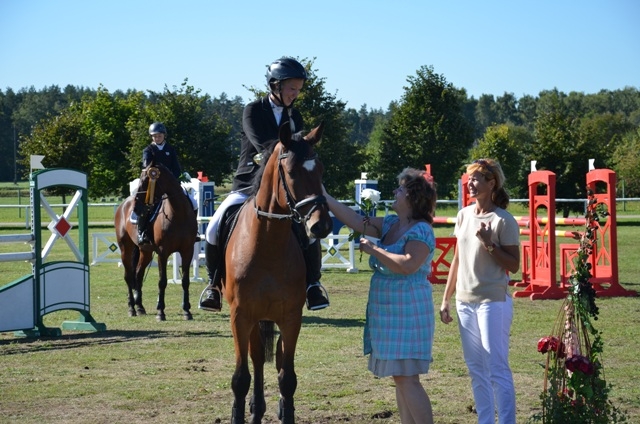 Jāšanas sacensības “Baltic Hope Cup 2013″, 07.09.2013.