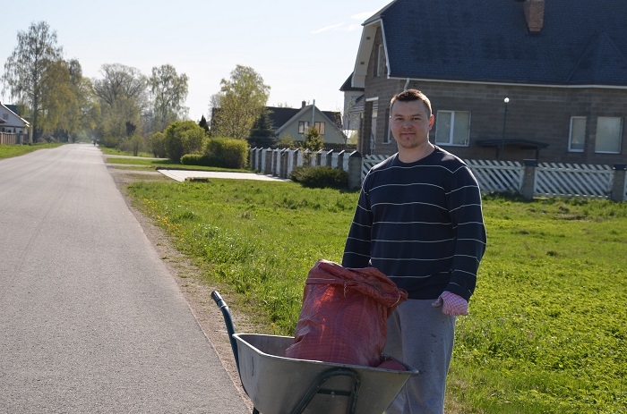 Lielā Talka Mārupē, 26.04.2014.