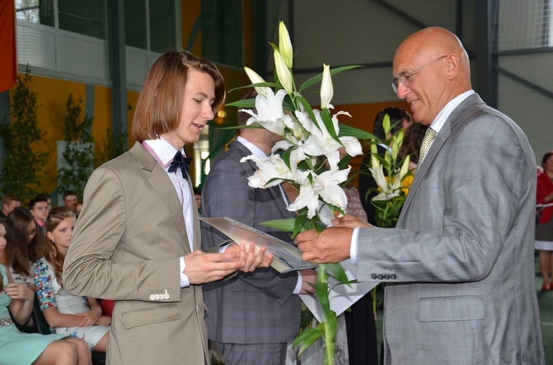 9.klašu izlaidums Mārupes vidusskolā, 13.06.2013.