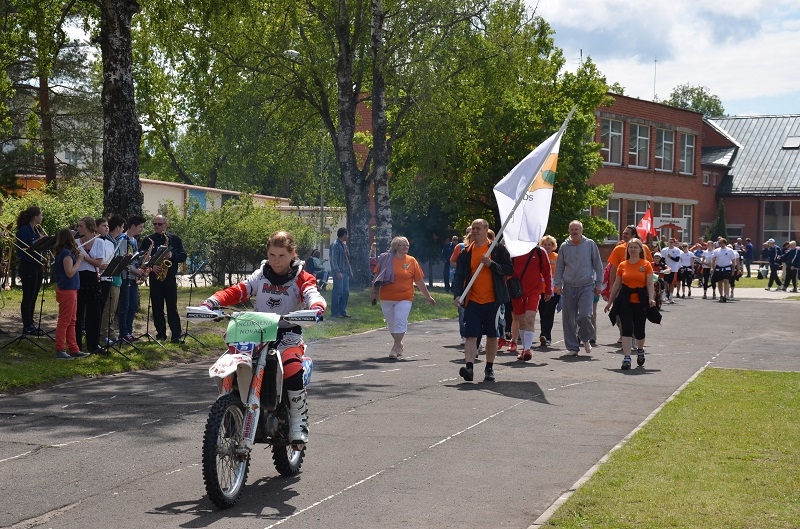 Pierīgas pašvaldību darbinieku sporta spēles Mārupē, 27.06.2014.