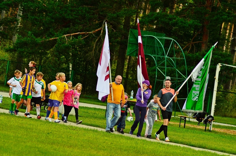 Sporta svētki Skultē, 30.08.2014.