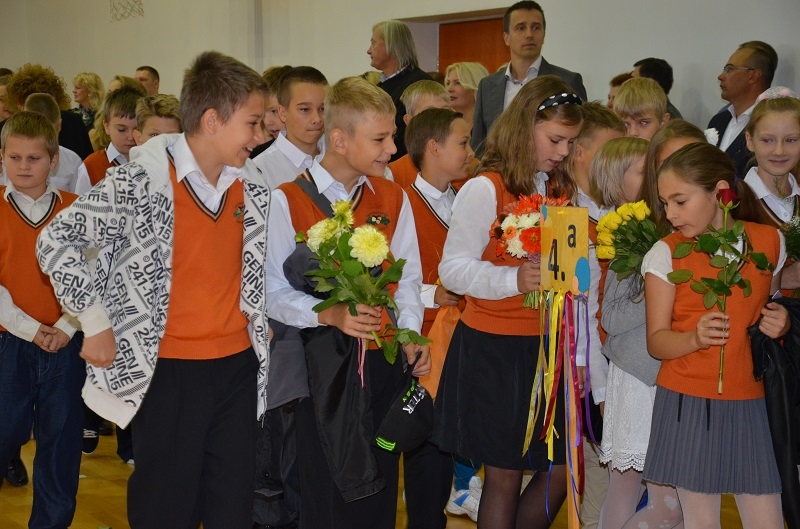 Zinību diena Mārupē, 01.09.2014.