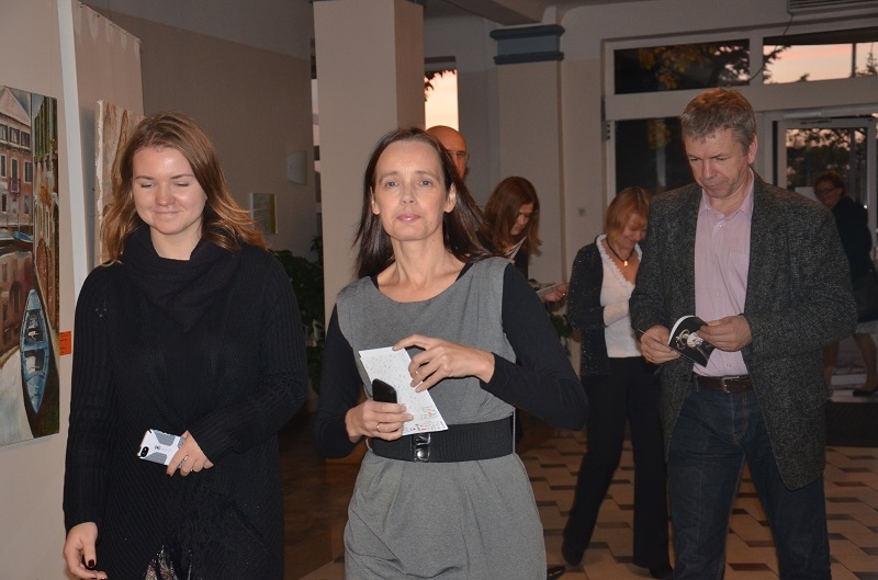 Pašvaldība sveic skolotāju dienā! 10.10.2014.