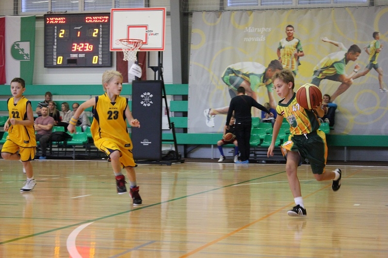 3×3 basketbola turnīrs “Mārupes kauss 2014″, 11.10.2014.