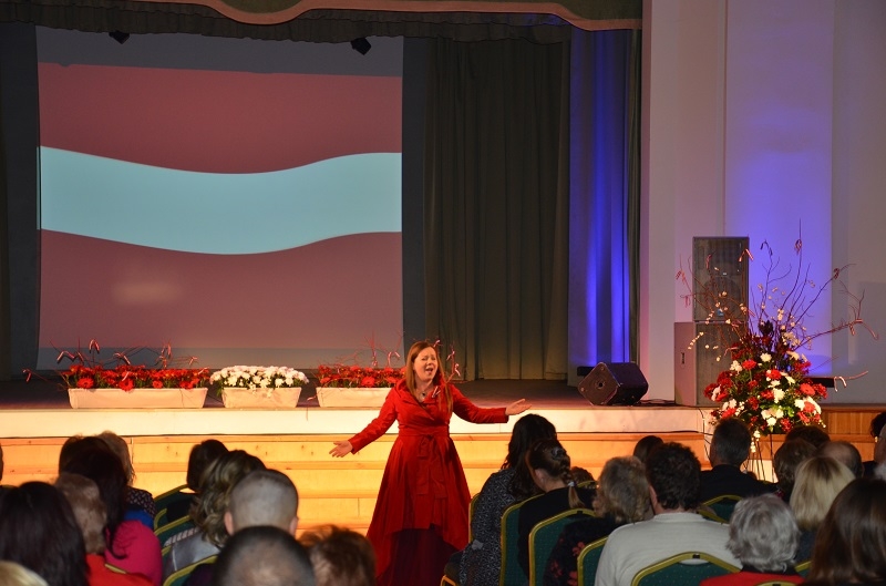 Valsts svētku koncerts “Zelta Daugavā Rīgas un Latvijas mūžs”, 15.11.2014.