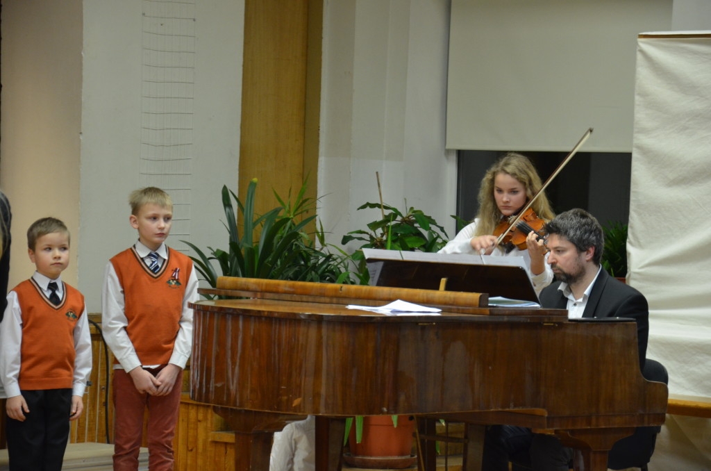 Starpnovadu dziesmusvētki Jaunmārupē 2015, 17.01.2015.
