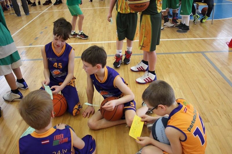 Basketbola Tehnikas Diena Tīrainē, 07.02.2015.