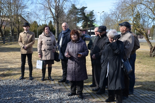 Totalitārā režīma upuru piemiņas diena Mārupē, 25.03.2015.