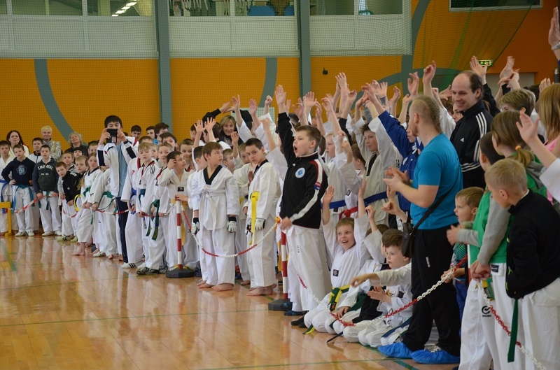 Starptautiskās taekvondo sacensības Mārupē, 25.04.2015.