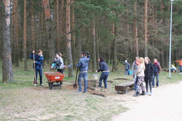 Lielā Talka Mārupē, 25.04.2015.