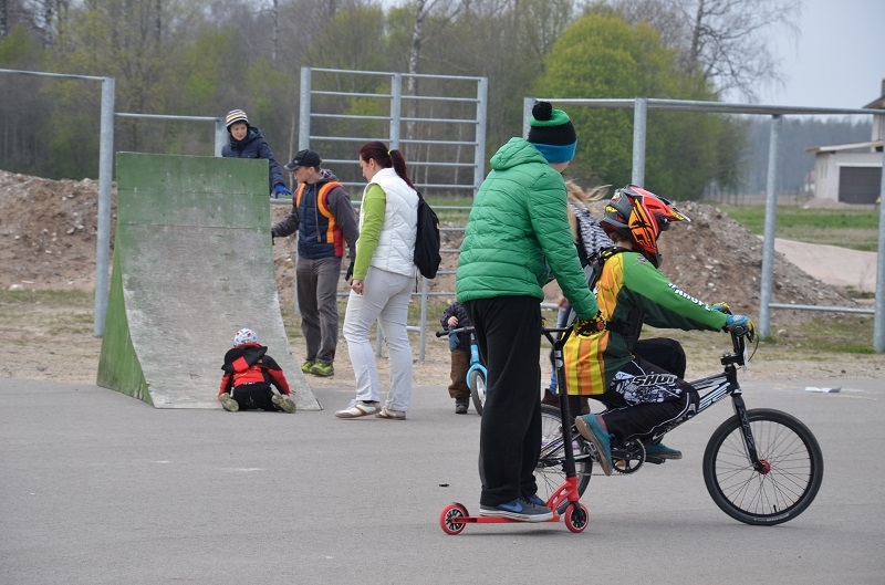 Mārupes BMX sezonas atklāšana, 25.04.2015.