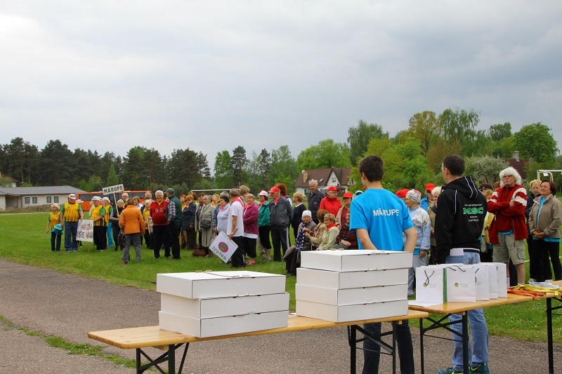 Mārupes novada Senioru sporta diena, 23.05.2015.
