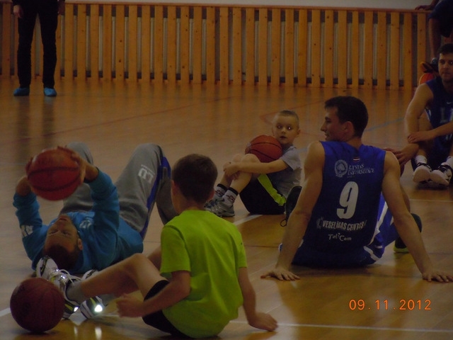 Basketbola diena Jaunmārupē, 09.11.2012.