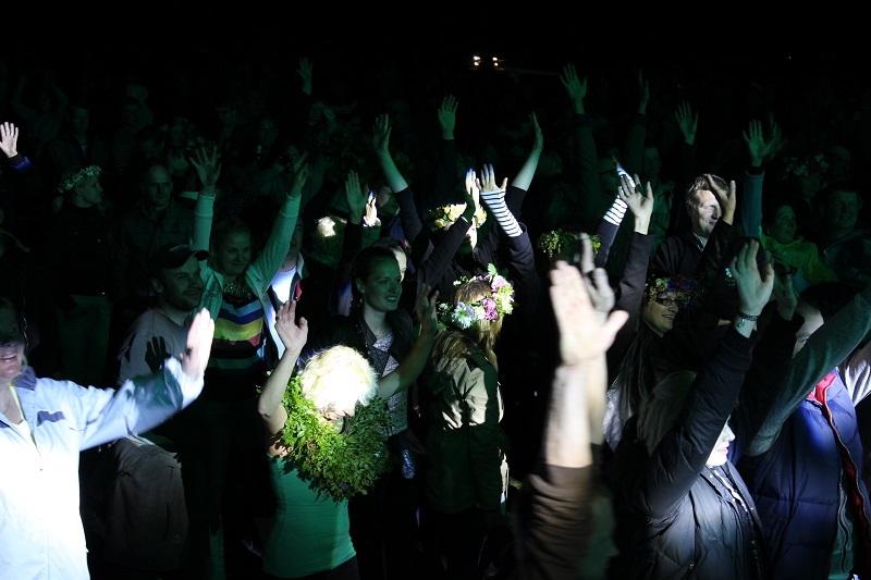 Līgo vakars Mārupē, 23.06.2015.