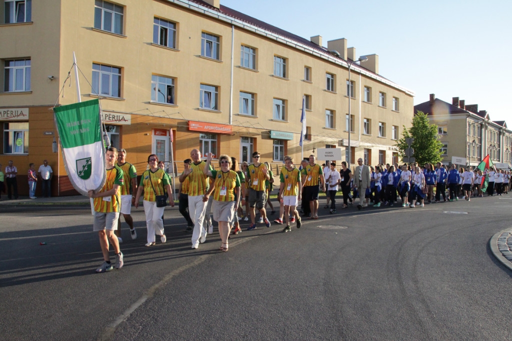 Mārupe Latvijas Jaunatnes vasaras Olimpiādē 2015