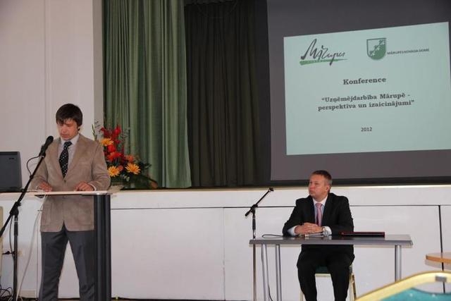 Konference “Uzņēmējdarbība Mārupē – perspektīva un izaicinājumi”