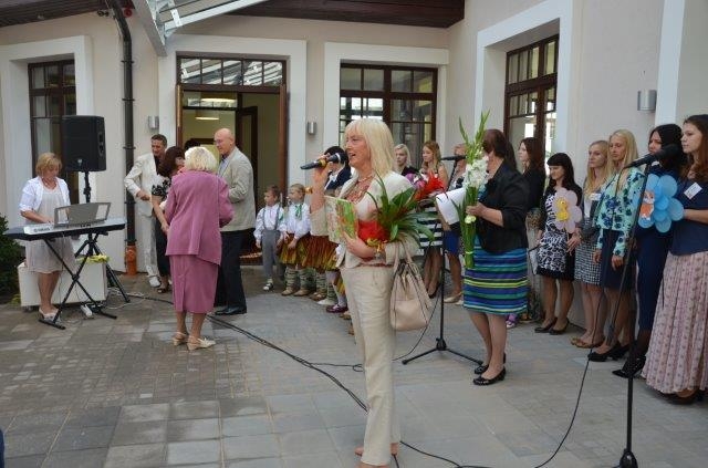 Bērnudārza “Lienīte” otrās mājas atklāšana, 05.08.2015.