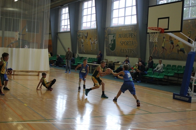 Basketbola turnīrs “Marupe Cup 2015″, 12.09.2015.