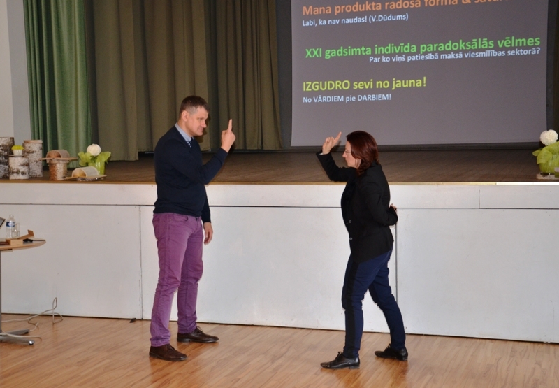 Seminārs uzņēmējiem “Parastu lietu neparastais pielietojums tūrisma biznesā” 21.10.2015.