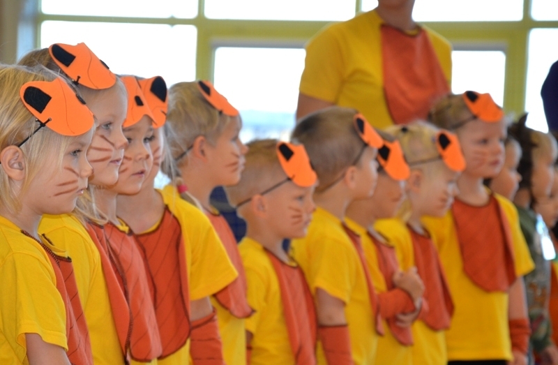 Mārupes novada pirmsskolas izglītības iestāžu sporta diena (3.–4.g.v.) 27.10.2015.