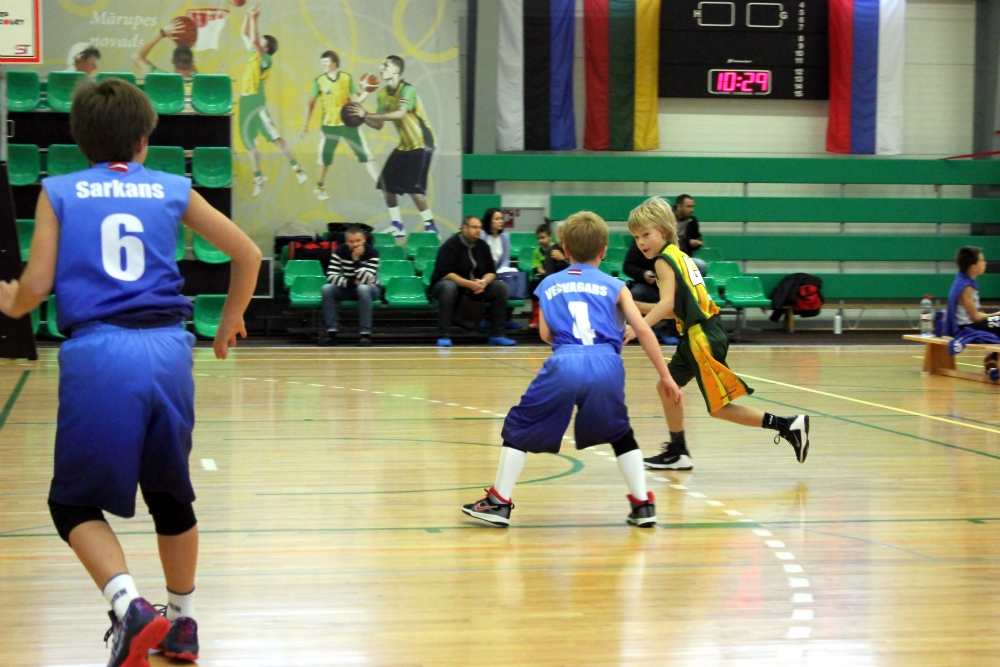 Mārupes novada Brīvības cīnītāju piemiņas kauss basketbolā 14.11.2015.