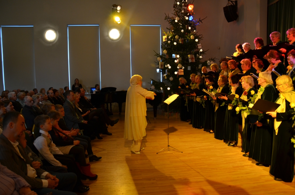 Adventes Baltais koncerts / Sportistu sumināšana 20.12.2015.