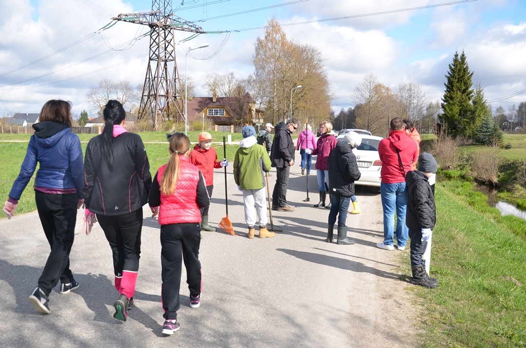 Lielā talka Mārupē, 23.04.2016.